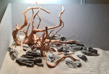 Landscape rock & Azalea Hardscape 80cm - Afbeelding 2